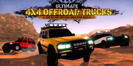 【美版】终极4×4越野卡车:赛车驾驶模拟器2022 Ultimate 4×4 Offroad Trucks :Car Racing Driving Simulator