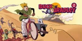 【美版】巴克·布拉德利漫画冒险2 Buck Bradley Comic Adventure 2