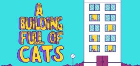 一栋满是猫的楼 .A Building Full of Cats