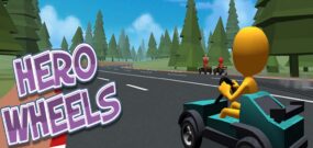 【美版】Hero Wheels
