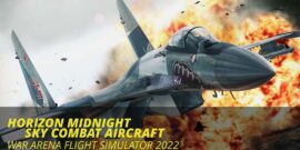 【日版】地平线午夜 Horizon Midnight Sky Coar Arena Flight Simulatombat Aircraft – Wr 2022