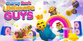 【美版】Clumsy Rush Ultimate Guys