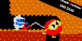 【美版】Arcade Archives DIG DUG