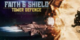 【英版】Faith and Shield 4044 Tower Defence Space Wars Game 2022