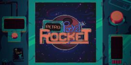 【美版】Retro Pocket Rocket