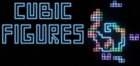 【美版】立方数字 Cubic Figures