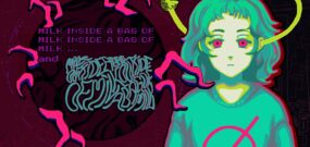 【美版】一袋牛奶之中的一袋牛奶之中的牛奶 Milk inside a bag of milk inside a bag of milk and Milk outside