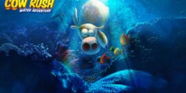 【美版】奔牛记:水上冒险 Cow Rush: Water Adventure