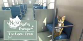 【美版】Japanese NEKOSAMA Escape The Local Train