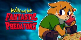 【美版】瓦力与绝妙的肉食者们 Wally and the FANTASTIC PREDATORS