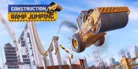 【美版】Construction Ramp Jumping