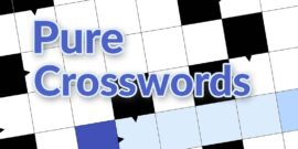 【美版】Pure Crosswords – The best Crossword Puzzle Word Game ever!