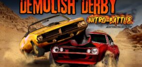【美版】Demolish Derby Nitro – Battle Driving Car Games 2022 Deluxe Driver