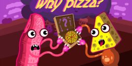 【美版】为什么是披萨 Why Pizza?