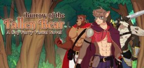 【美版】Burrow of the Fallen Bear: A Gay Furry Visual Novel
