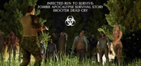 【美版】Infected Run to Survive