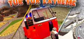 Tuk Tuk Extreme Simulator