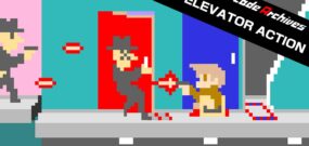 【美版】街机档案：电梯大战 .Arcade Archives ELEVATOR ACTION