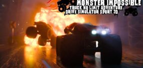 【美版】不可能的怪物卡车 Monster Impossible Truck