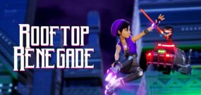 【美版】屋顶上的叛徒 Rooftop Renegade