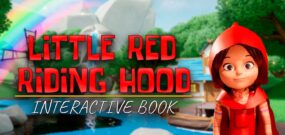 【美版】小红帽互动书 Little Red Riding Hood: Interactive Book