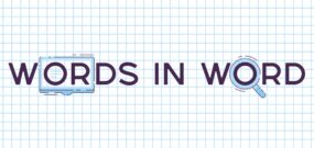 【美版】Words in Word