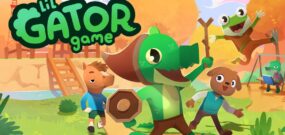 小鳄鱼探险记 .Lil Gator Game