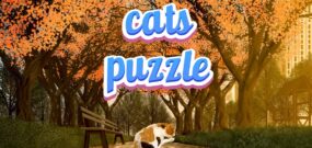 【美版】Cats Puzzle