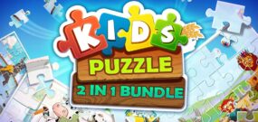 【美版】儿童拼图二合一 .Kids Puzzle – 2 in 1 Bundle