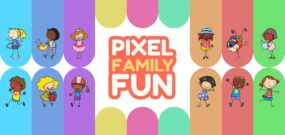 【美版】像素家庭乐趣 Pixel Family Fun
