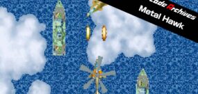 【美版】Arcade Archives Metal Hawk