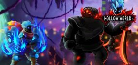 【美版】虚空世界 黑暗骑士 Hollow World: Dark Knight