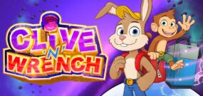 【美版】兔宝贝大冒险 Clive ‘N’ Wrench