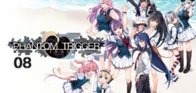【美版】灰色 幻影扳机第八章 GRISAIA PHANTOM TRIGGER 08