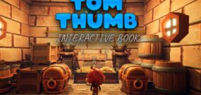【美版】汤姆拇指:互动书 Tom Thumb: Interactive Book
