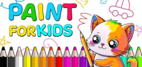 【美版】给孩子们画画 Paint For Kids