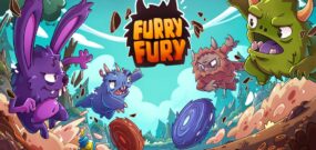 【美版】毛茸茸的：粉碎和滚动 .FurryFury: Smash & Roll