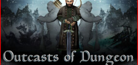【美版】史诗魔法 Outcasts of Dungeon: Epic Magic World Fight Rogue Game Simulator