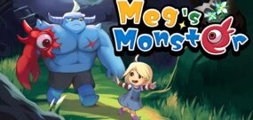 【美版】梅格与怪物 Meg’s Monster