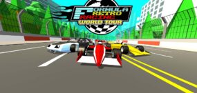 【美版】复古方程式赛车：世界巡回赛 .Formula Retro Racing – World Tour