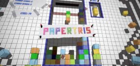 【美版】纸质方块 .Papertris