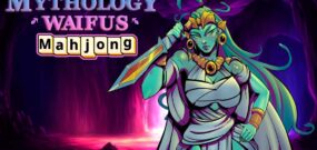 【美版】神话故事麻将 Mythology Waifus Mahjong