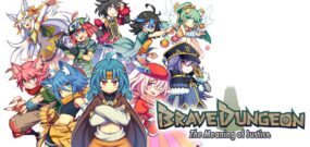 【美版】勇敢的地下城–正义的意义 BraveDungeon -The Meaning of Justice-