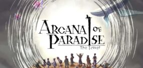 【美版】謎塔和孩子們 —奔向塔底 Arcana of Paradise —The Tower—
