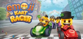 【美版】emoji卡丁车 emoji Kart Racer