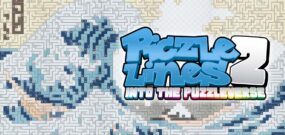 【美版】拼素线条2:拼素线条 Piczle Lines 2: Into The Puzzleverse