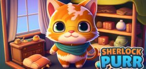 【美版】夏洛克咕噜 Sherlock Purr