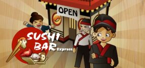 【美版】寿司吧快递 .Sushi Bar Express