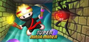 【美版】超级忍者矿工 Super Ninja Miner