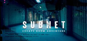 【美版】SUBNET 密室逃脱冒险 .SUBNET – Escape Room Adventure